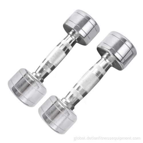 Electroplated Dumbbell Multifunctional dumbbells pair for wholesales Factory